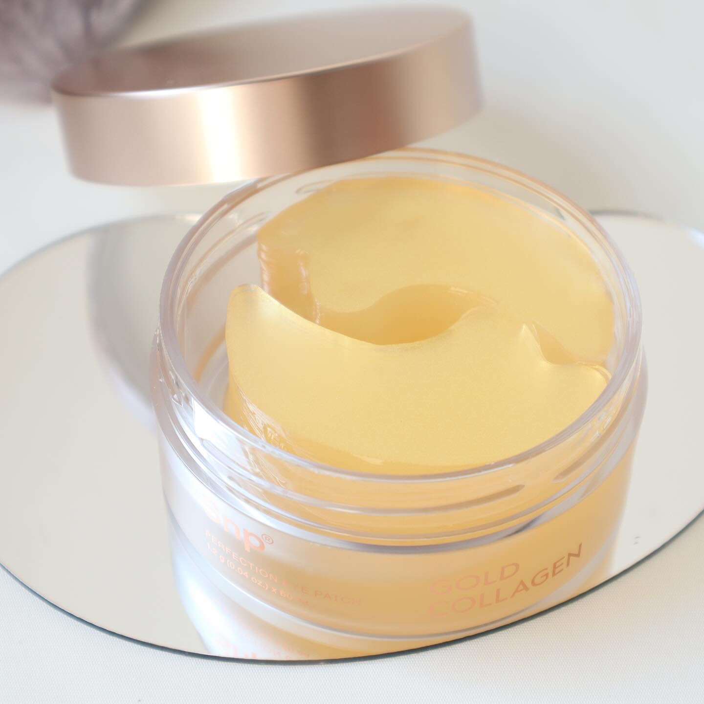 ゴールドコラーゲンパーフェクションアイパッチ/SNP/シートマスク・パックを使ったクチコミ（2枚目）