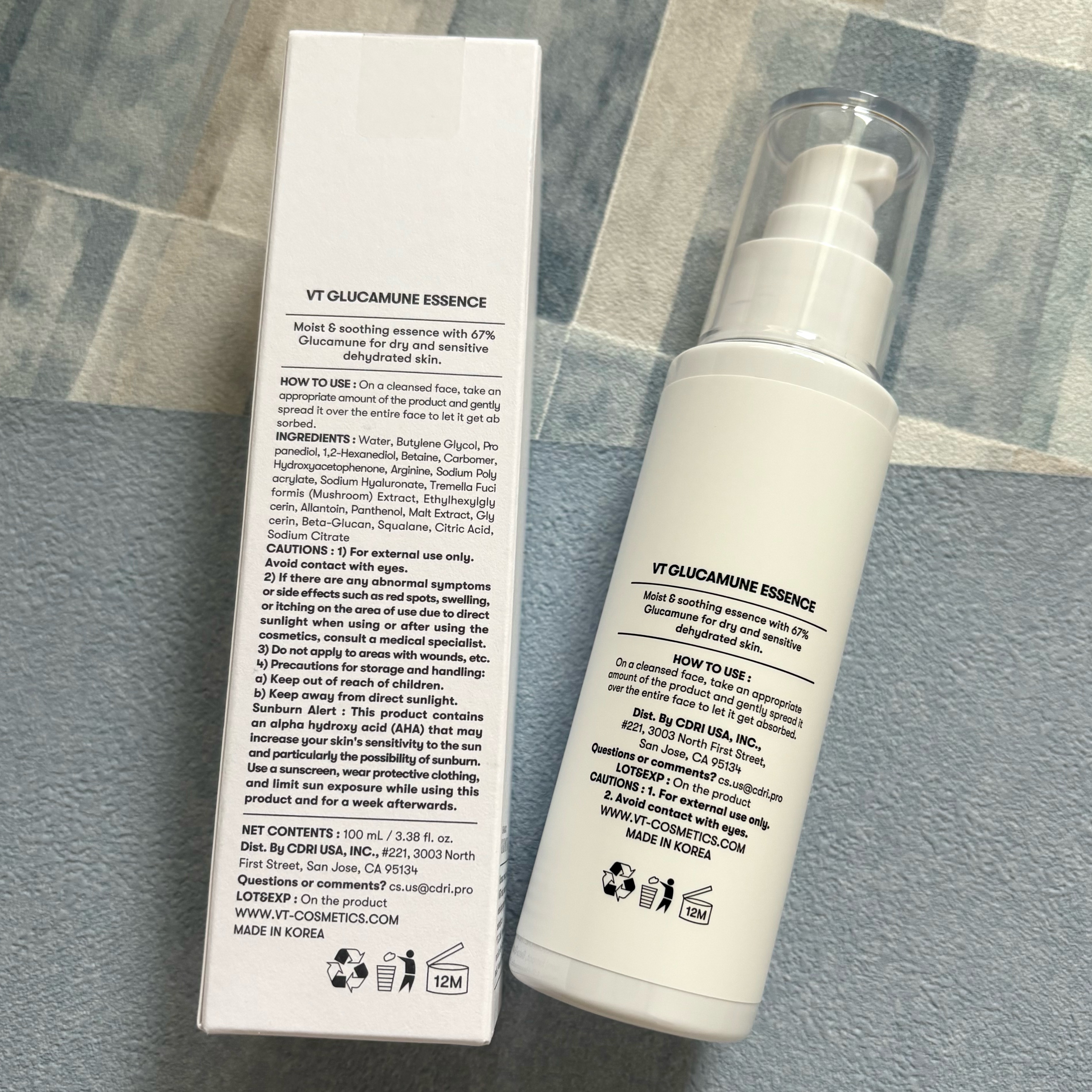 グルカミューンエッセンス /VT/美容液を使ったクチコミ（3枚目）