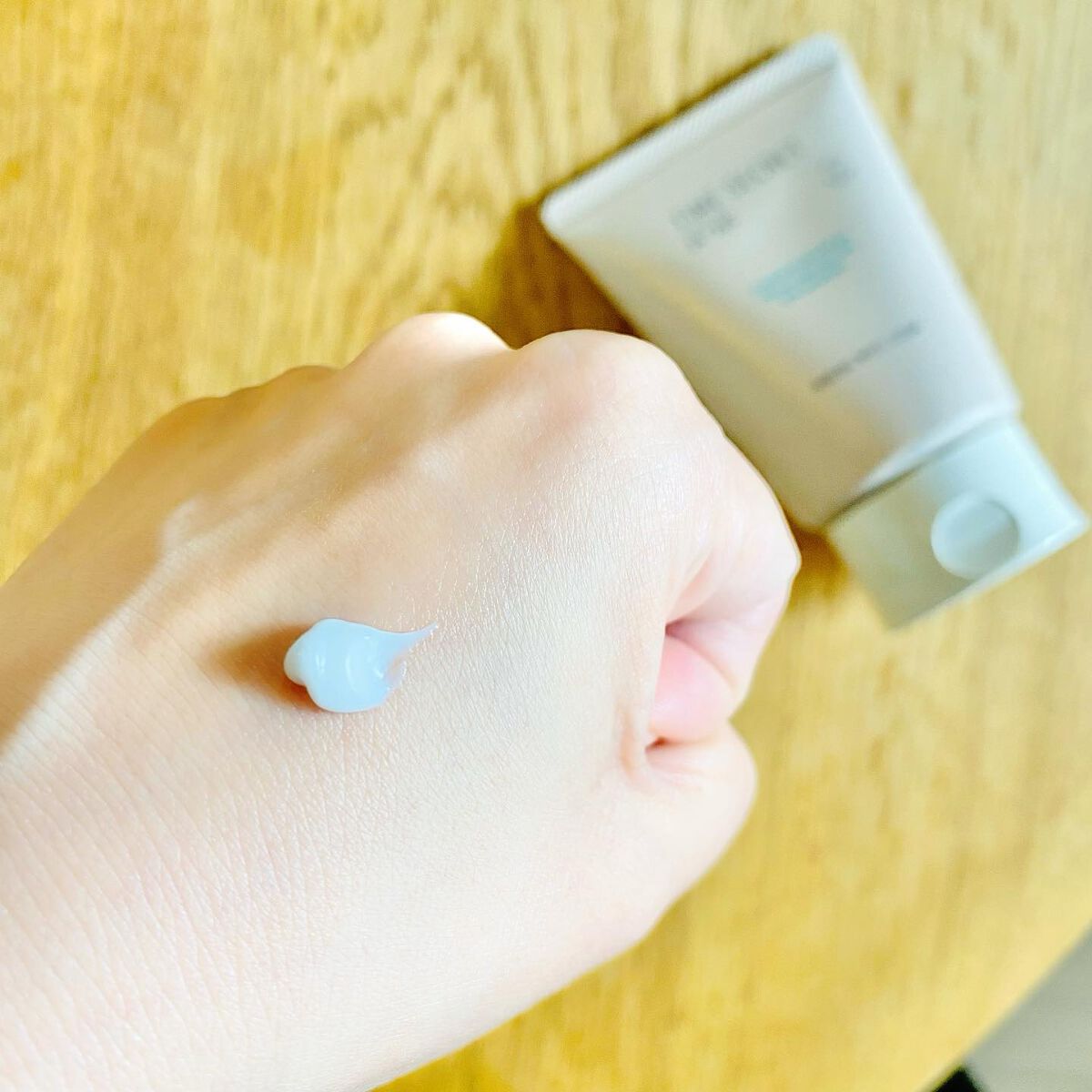 ミネラル モイストバリアクリーム /TIME SECRET/フェイスクリームを使ったクチコミ（3枚目）