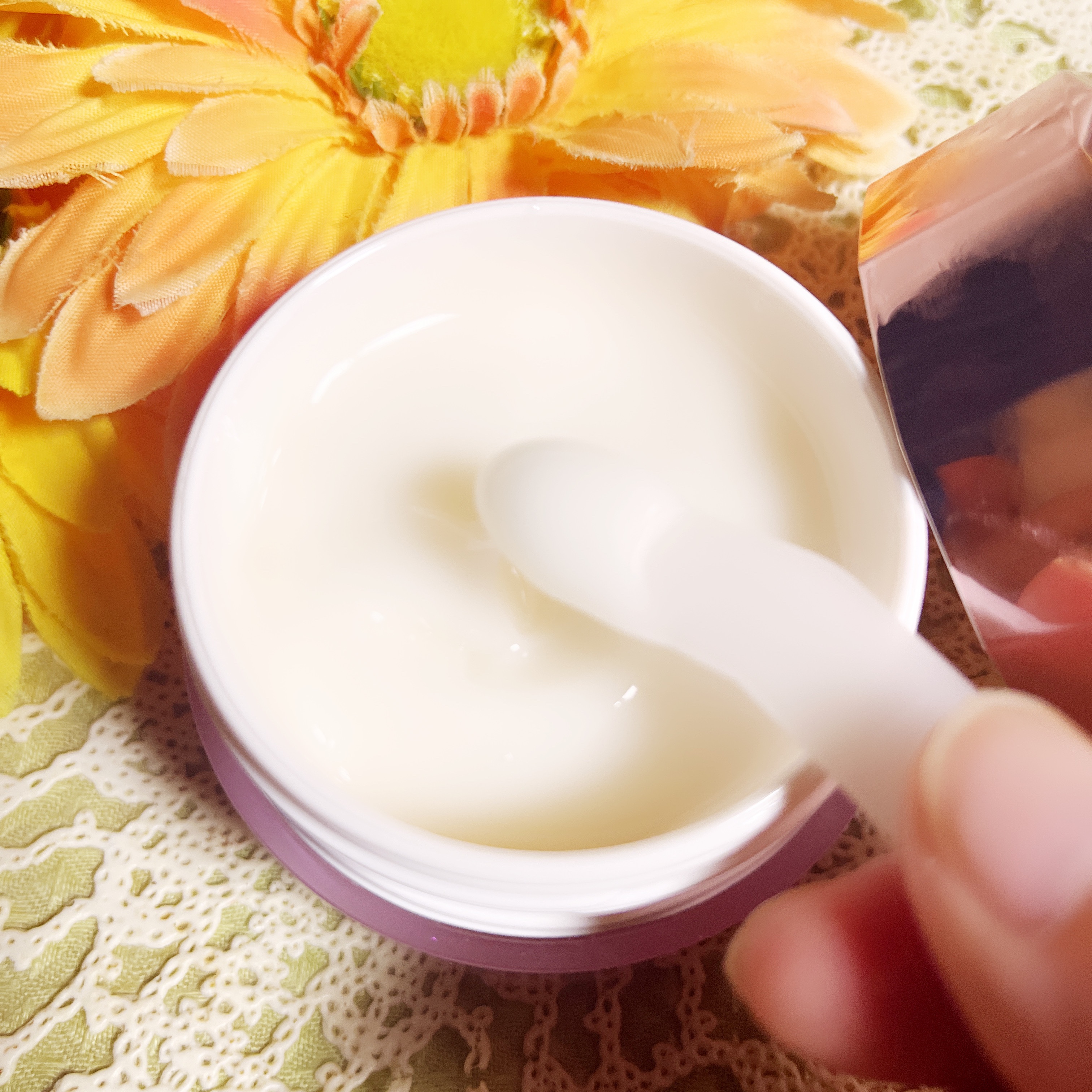 リンクルケア ホワイト モイストジェルクリーム/グレイスワン/オールインワン化粧品を使ったクチコミ（2枚目）