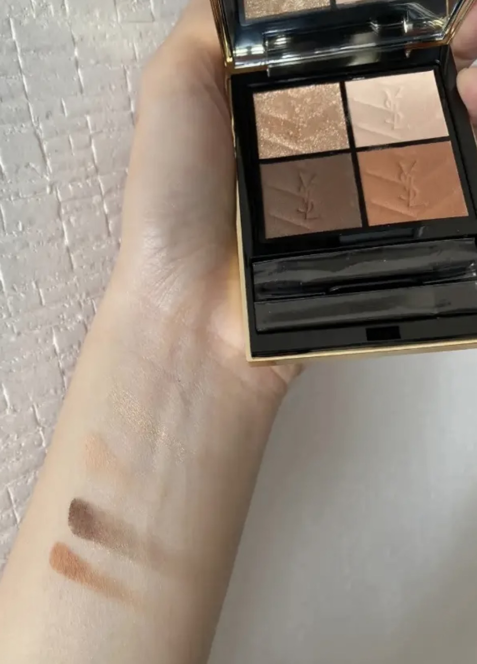 クチュール ミニ クラッチ/YVES SAINT LAURENT BEAUTE/アイシャドウパレットを使ったクチコミ（2枚目）