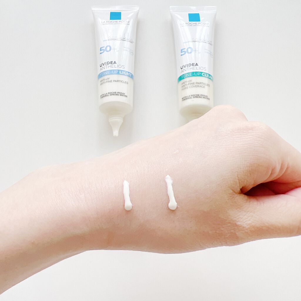 UVイデア XL プロテクショントーンアップ/ラ ロッシュ ポゼ/日焼け止めクリームを使ったクチコミ(2枚目)