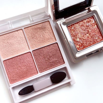 シルキースフレアイズ/キャンメイク/アイシャドウパレットを使ったクチコミ(2枚目)