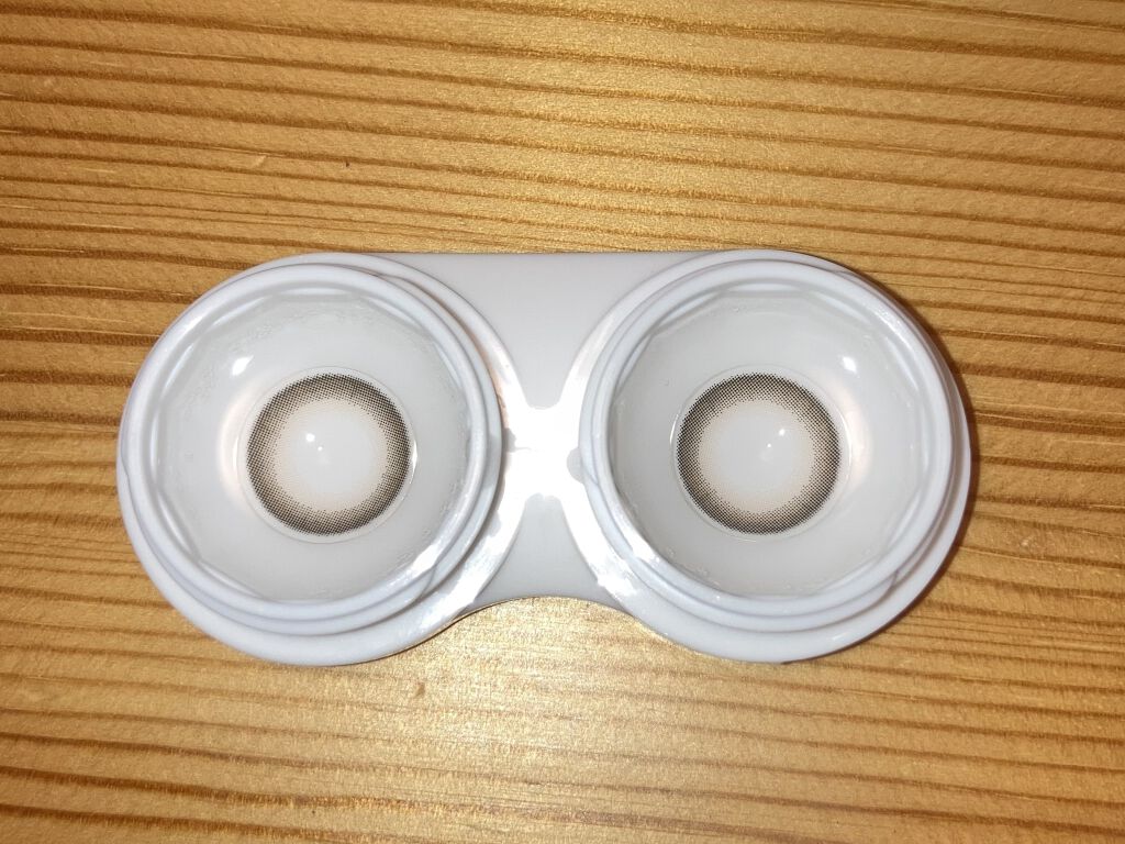 アイデコ/EYE DECO/カラーコンタクトレンズを使ったクチコミ（2枚目）