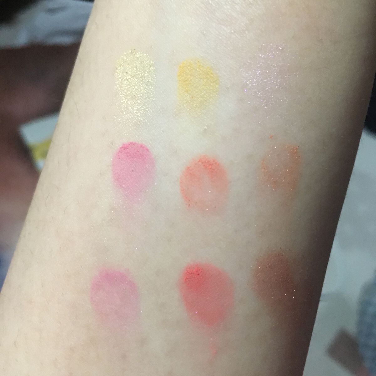 UR GLAM　BLOOMING EYE COLOR PALETTE 06/U R GLAM/アイシャドウパレットを使ったクチコミ（2枚目）