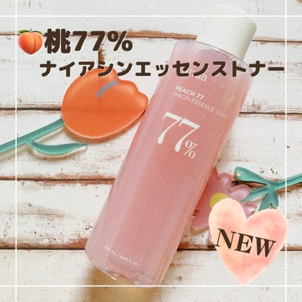 桃77%ナイアシンエッセンストナー 250ml/Anua/化粧水を使ったクチコミ(1枚目)