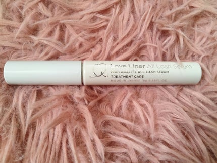 ラブ・ライナー オールラッシュ セラム<まつげ美容液>/ラブ・ライナー/まつげ美容液を使ったクチコミ(1枚目)