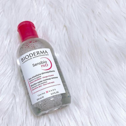 サンシビオ エイチツーオー D/ビオデルマ/クレンジングウォーターを使ったクチコミ(6枚目)