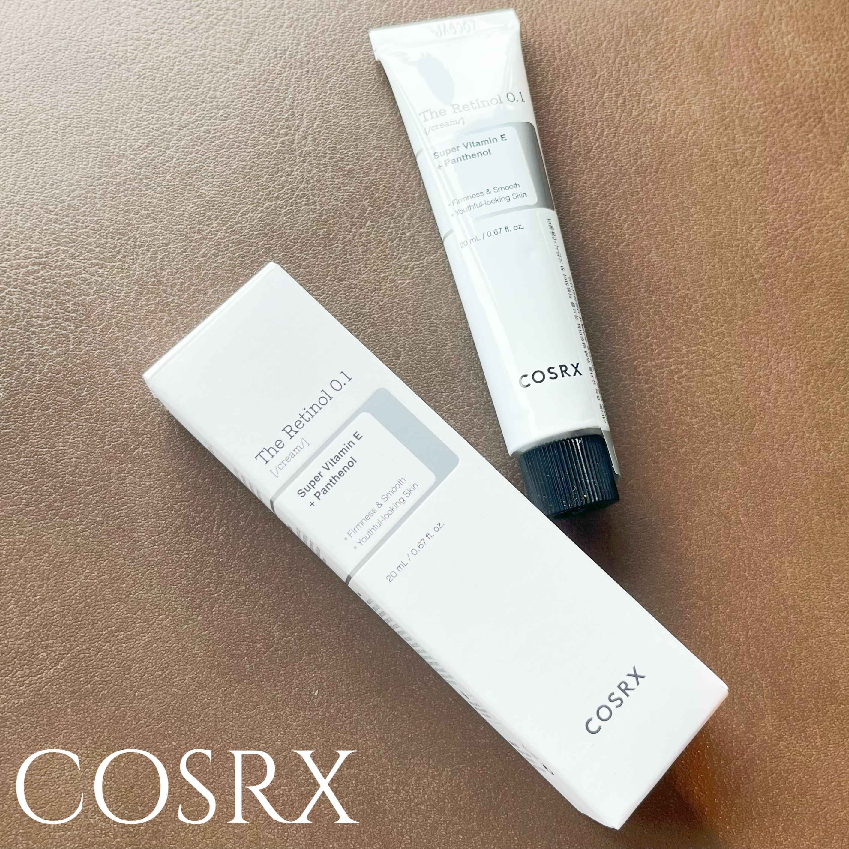 ビタミンEバイタライジングUVクリーム　SFP50＋/COSRX/日焼け止めクリームを使ったクチコミ（2枚目）