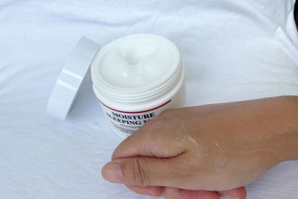 モイスチャースリーピングマスク/エルツティン/洗い流すパック・マスクを使ったクチコミ(4枚目)