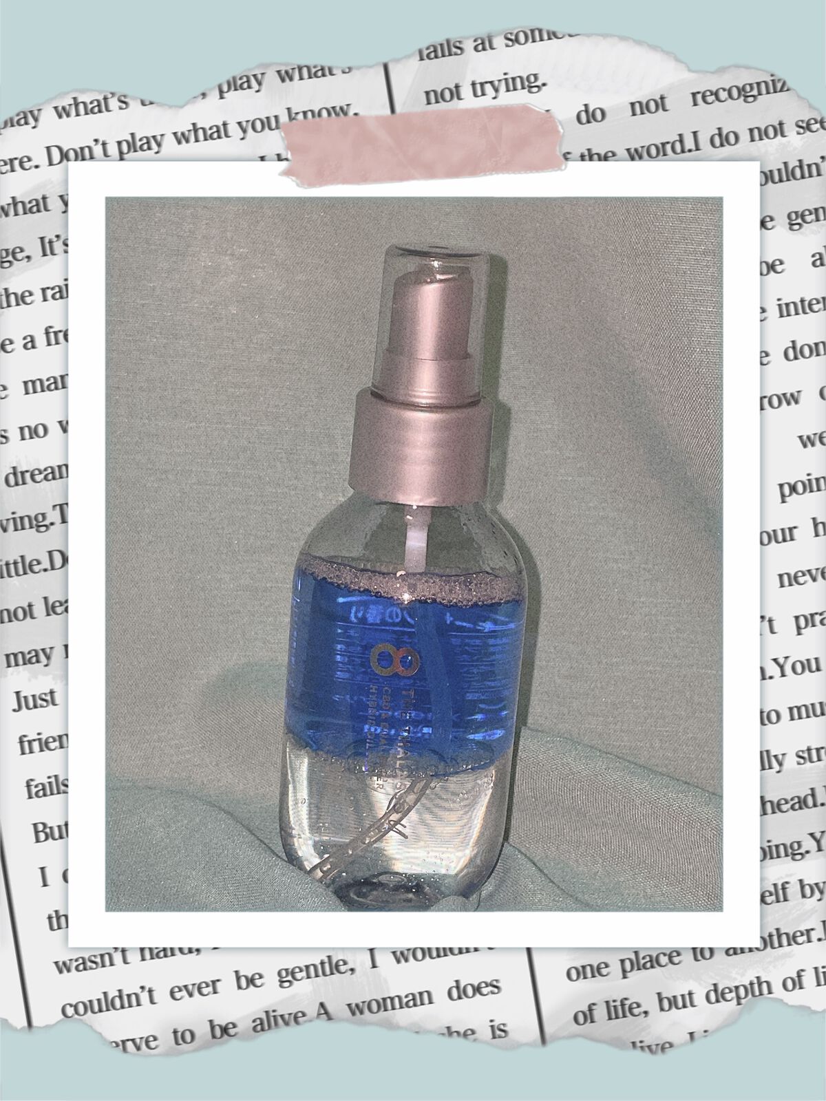 ユー CBD＆デュアルレイヤー ハイブリッド オイルミスト/エイトザタラソ/ヘアミストを使ったクチコミ（1枚目）