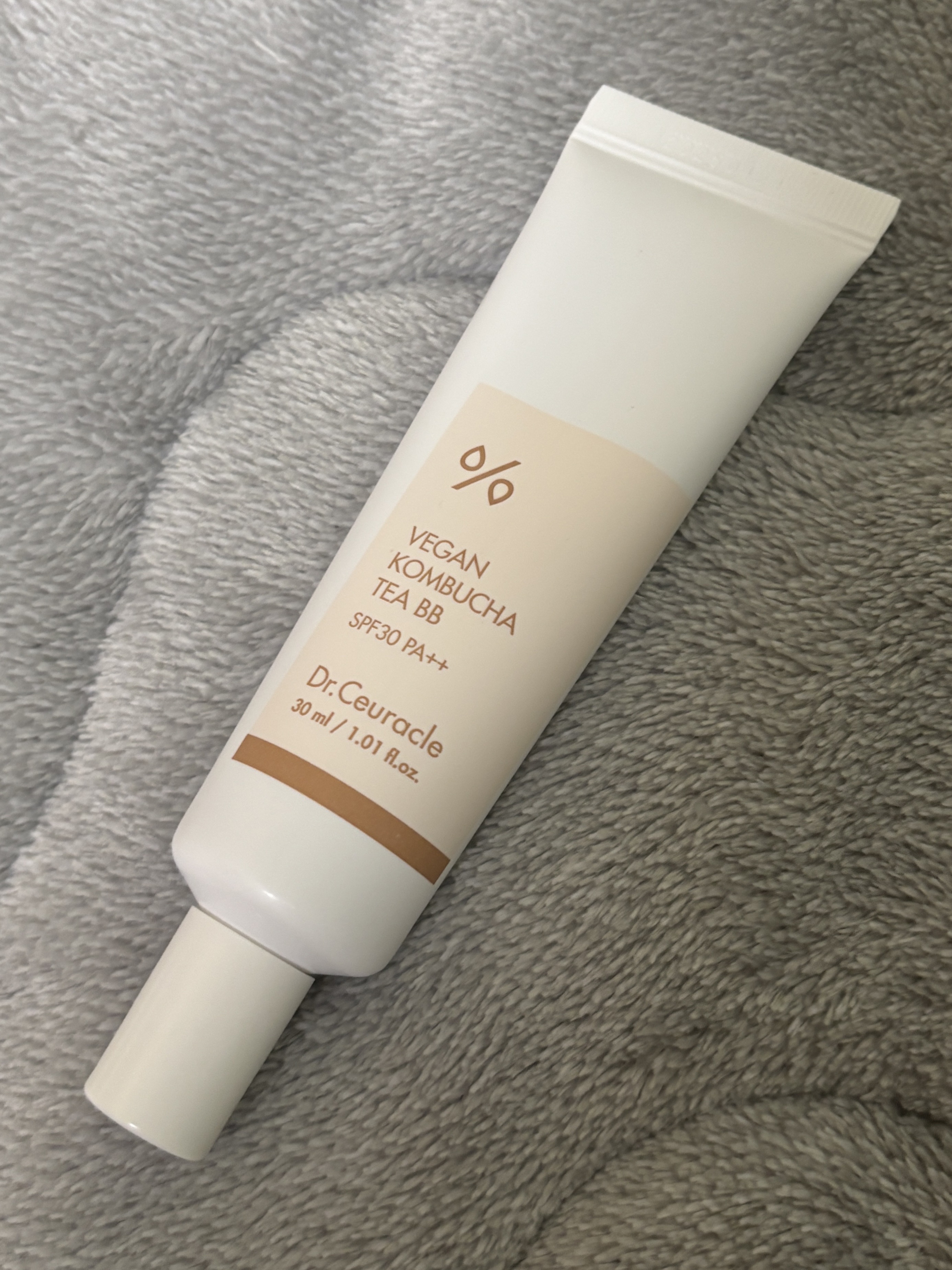  Vegan Kombucha Tea BB/Dr.Ceuracle/BBクリームを使ったクチコミ（1枚目）