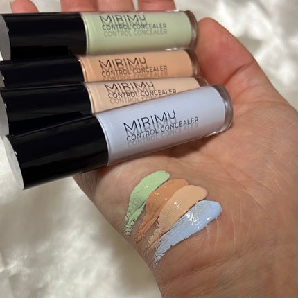 コントロールコンシーラー/MIRIMU/コンシーラーを使ったクチコミ(8枚目)