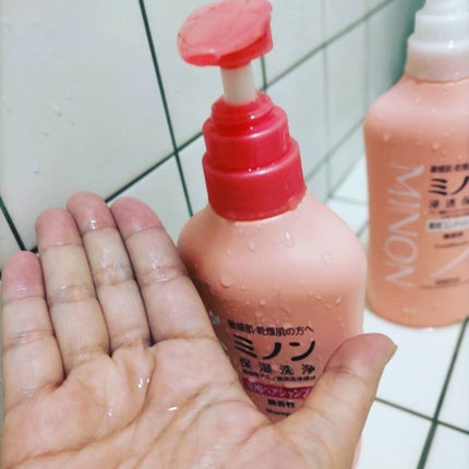 ミノン薬用ヘアシャンプー/薬用コンディショナー/ミノン/シャンプー・コンディショナーを使ったクチコミ(3枚目)