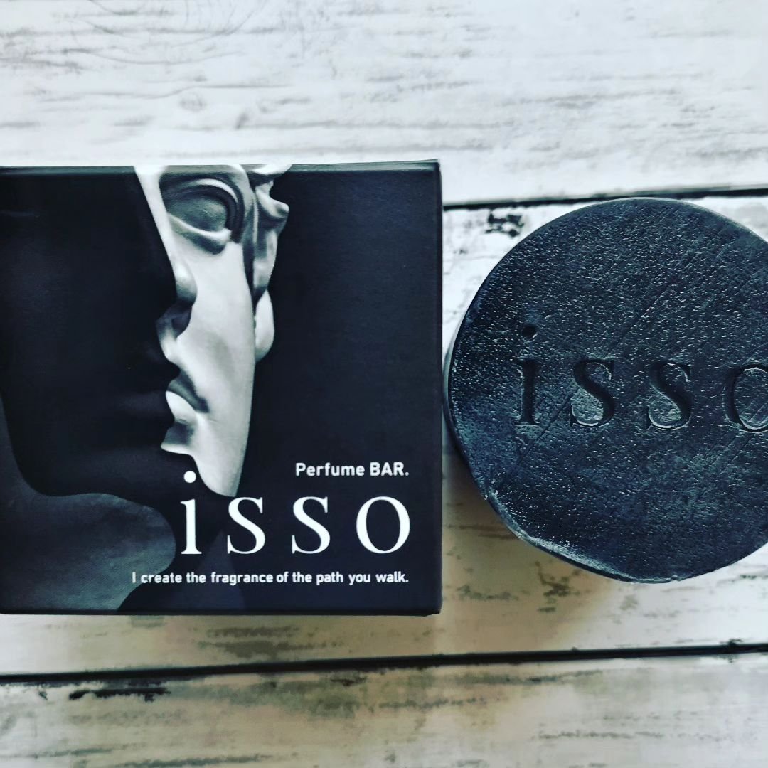 isso 香水石鹸/ヴィンセント製薬/洗顔石鹸を使ったクチコミ（1枚目）