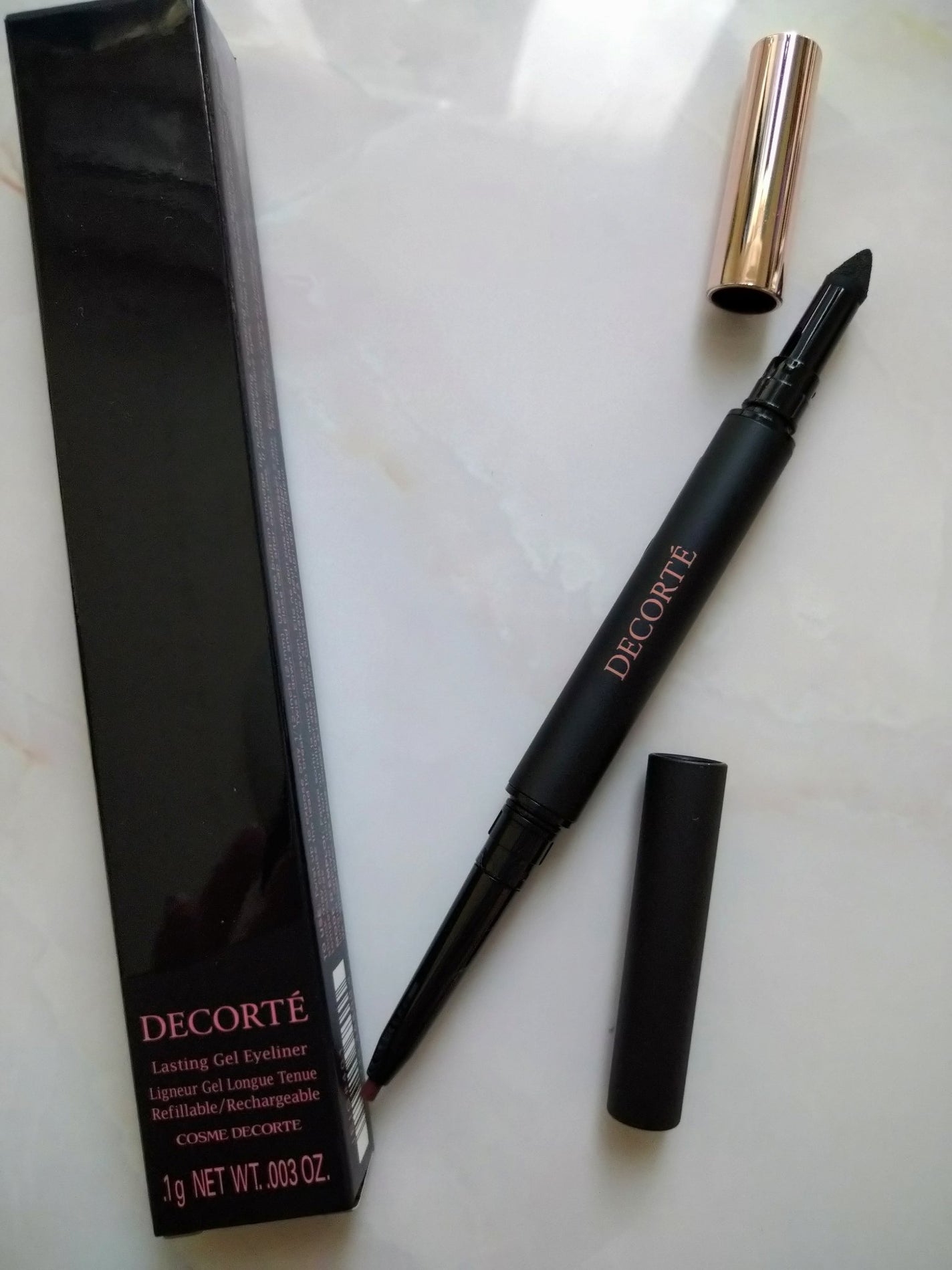 ラスティング ジェルアイライナー/DECORTÉ/ジェルアイライナーを使ったクチコミ(4枚目)
