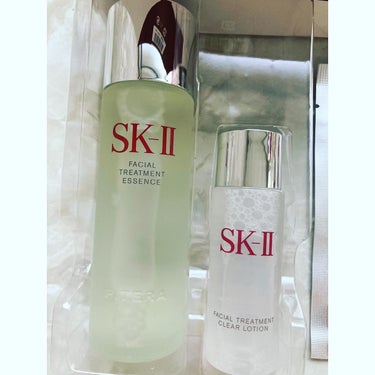 SK-II ピテラ エッセンス セット/SK-II/スキンケアキットを使ったクチコミ（3枚目）