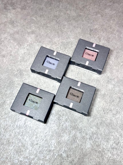 マルチカラーバリエーション スパークル/チャコット・コスメティクス/単色アイシャドウを使ったクチコミ(4枚目)