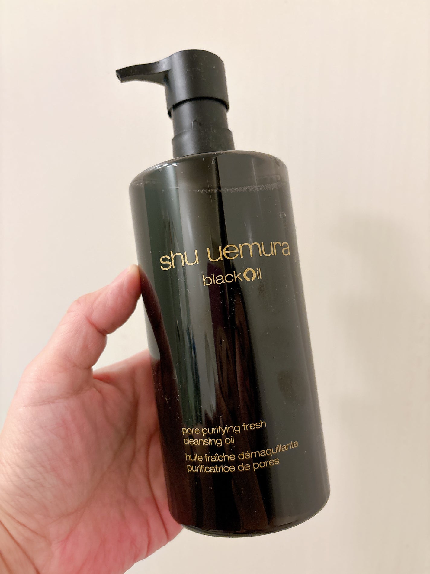 ブラック クレンジング オイル/shu uemura/オイルクレンジングを使ったクチコミ(4枚目)