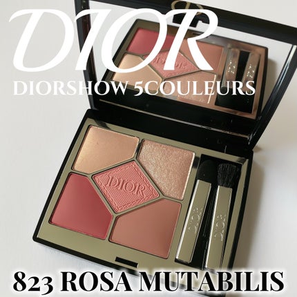 ディオールショウ サンク クルール/Dior/アイシャドウを使ったクチコミ(10枚目)