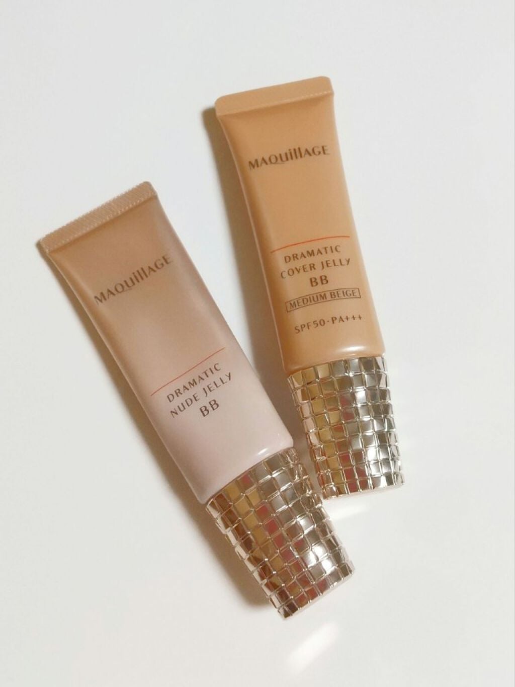 ドラマティック ヌードジェリーBB/マキアージュ/BBクリームを使ったクチコミ(2枚目)