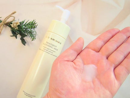 トリートメント クレンジング ミルク/COVERMARK/ミルククレンジングを使ったクチコミ(4枚目)