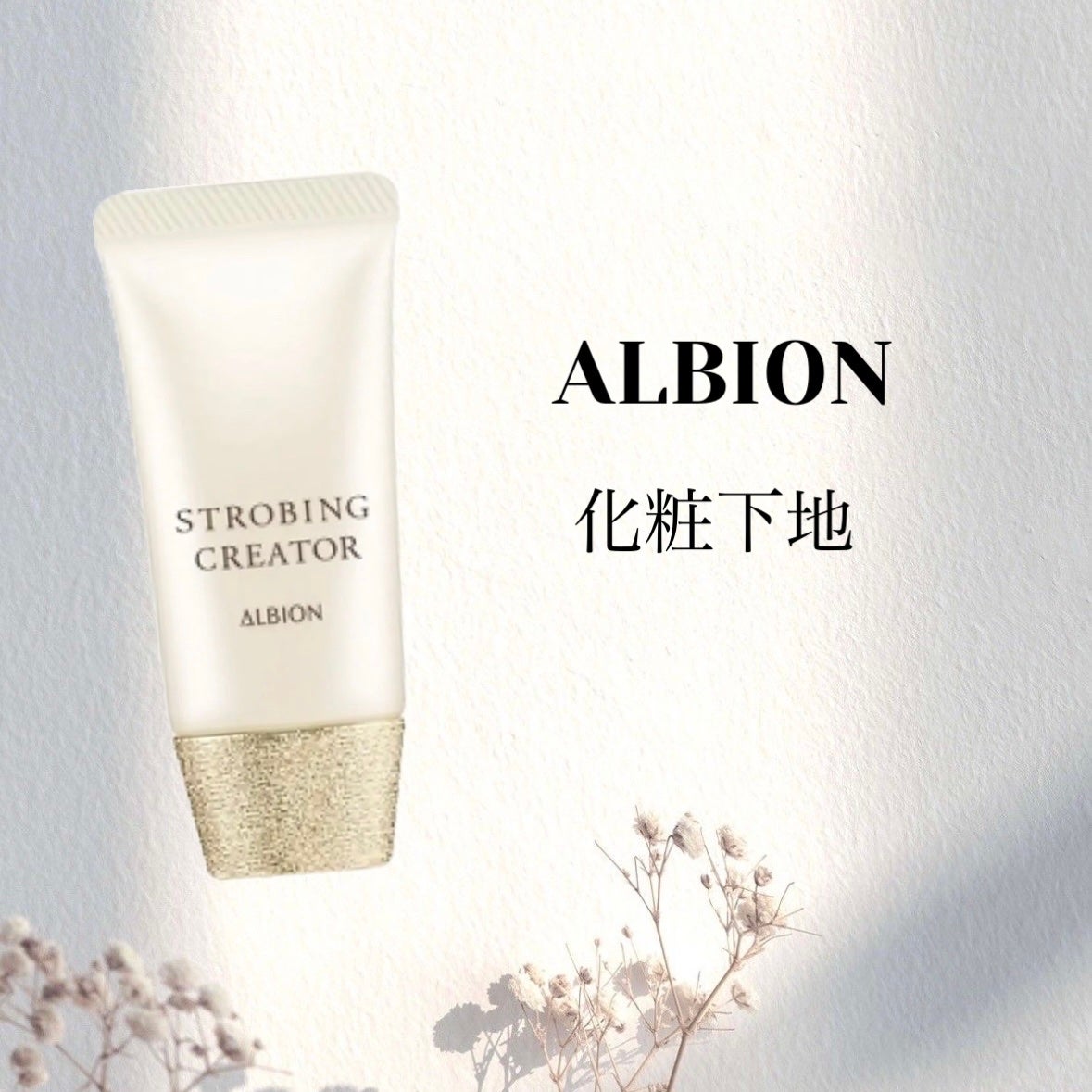 アルビオン ストロビング クリエイター/ALBION/化粧下地を使ったクチコミ(1枚目)