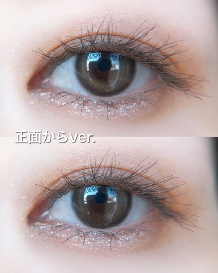 One & Only Kristin/Hapa kristin/カラーコンタクトレンズを使ったクチコミ(6枚目)