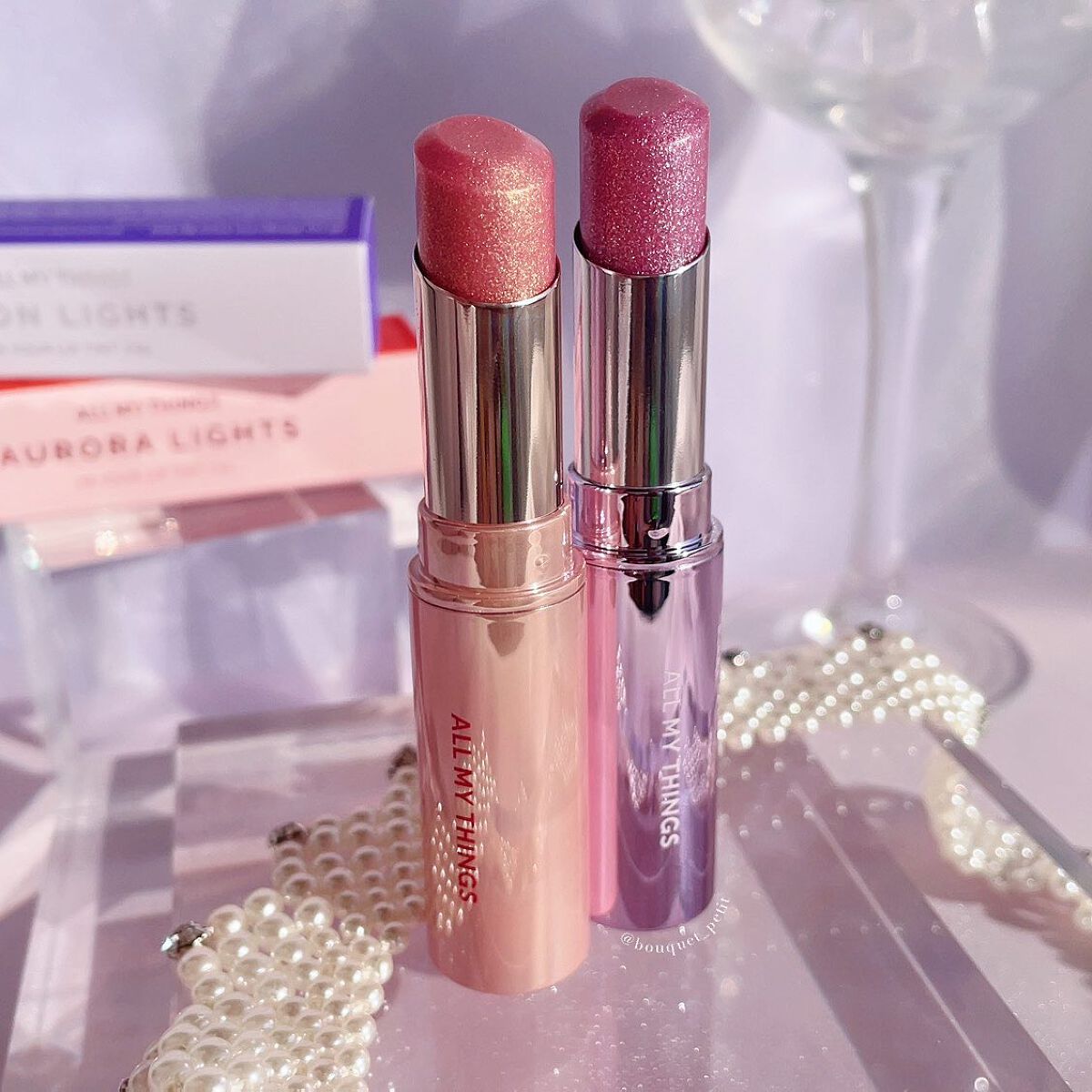 アイムユアリップティント/all my things/リップティントを使ったクチコミ(1枚目)