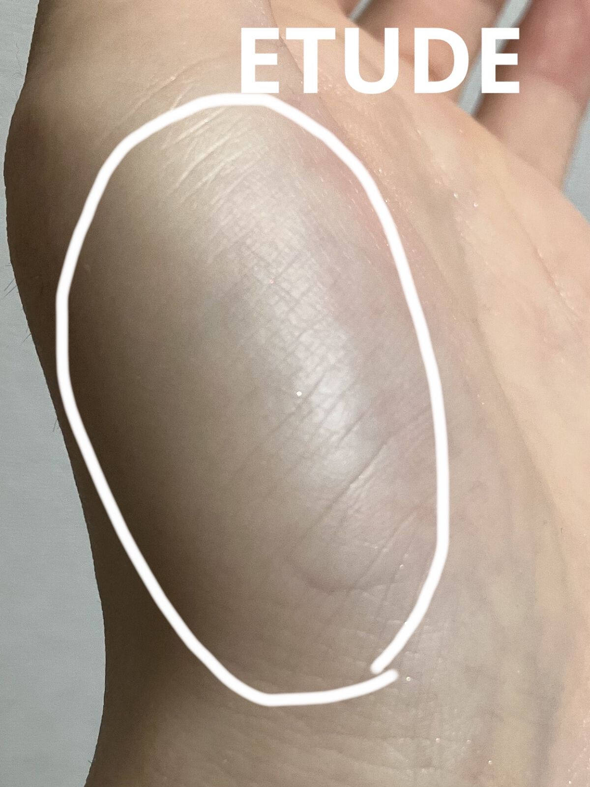 ピクニック エアームースアイズ OR201 ゆったりお昼寝/ETUDE/ジェル・クリームアイシャドウを使ったクチコミ（3枚目）