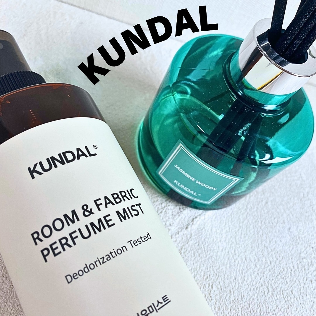 パフュームディフューザー 21. ジャスミンウッディー Jasmine Woody/KUNDAL/ルームフレグランスを使ったクチコミ（1枚目）