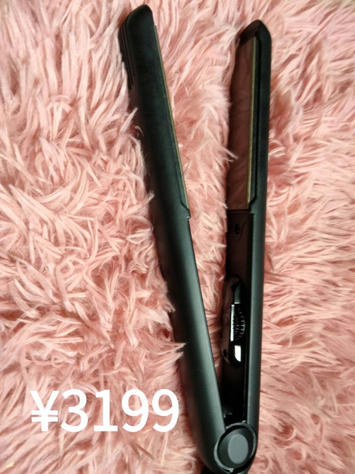 イオンストレートヘアアイロンSLM004/SALONMOON/ストレートアイロンを使ったクチコミ（2枚目）