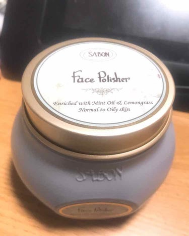 【SABON フェイスポリッシャー】

初めての投稿失礼します。

大好きなSABONずっと欲しかったので購入できて嬉しい🤣

最近鼻周りの毛穴とか肌のざらつきが気になったので購入しました。

SABO