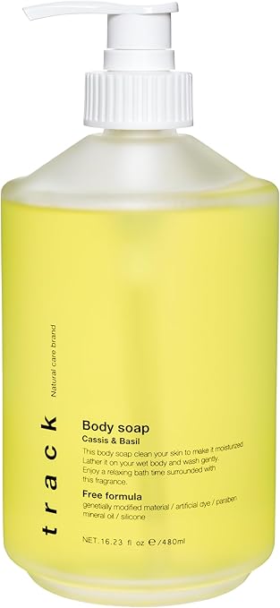 track track Body soap