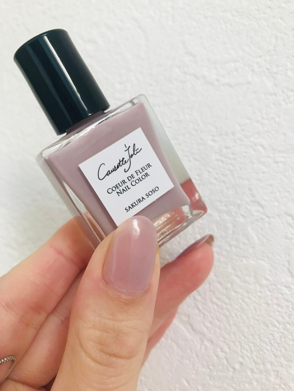 Coeur de Fleur Nail Color/Causette.Joli/マニキュアを使ったクチコミ(2枚目)