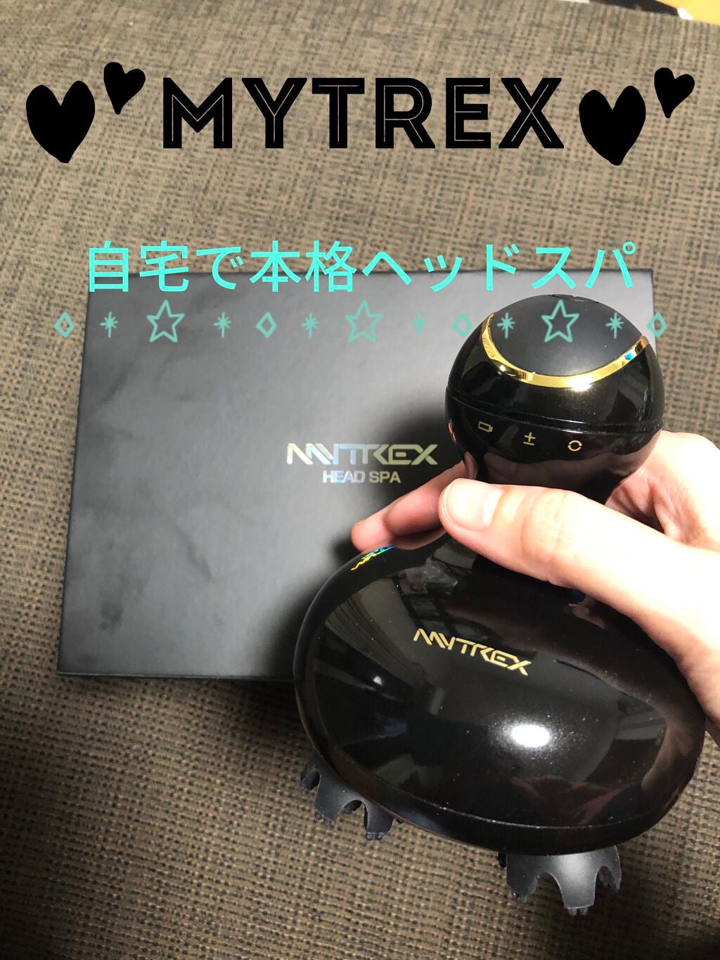 試してみた】EMS HEAD SPA/MYTREX | LIPS