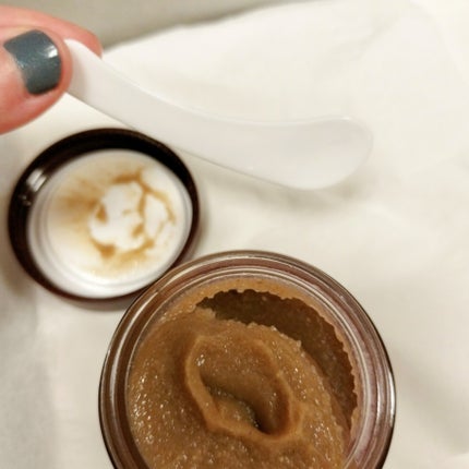 フィグスクラブマスク/I'm from/スクラブ・ゴマージュを使ったクチコミ(4枚目)