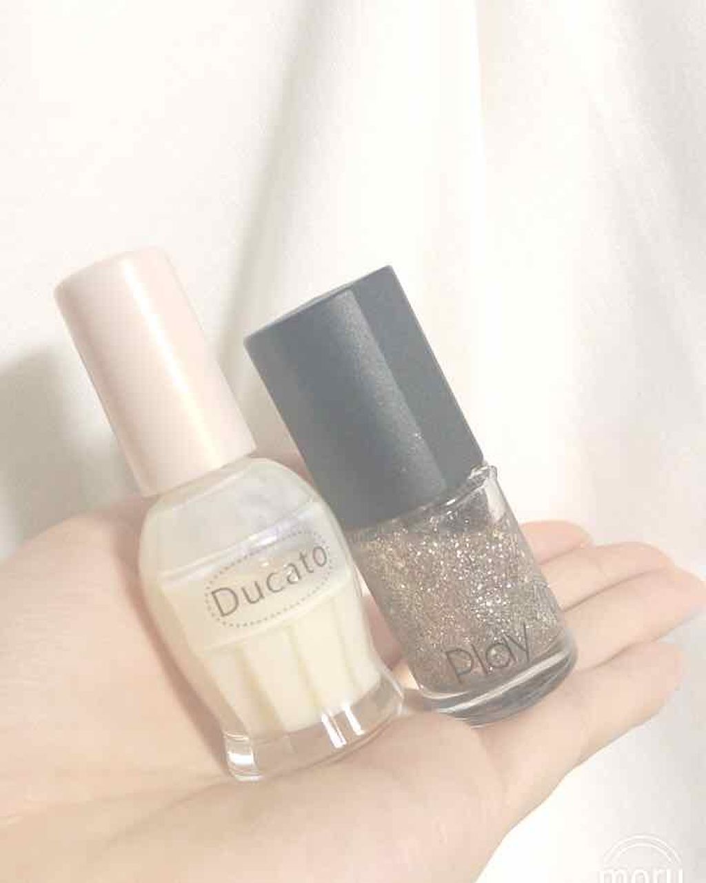 ナチュラルネイルカラーN/デュカート/マニキュアを使ったクチコミ（2枚目）