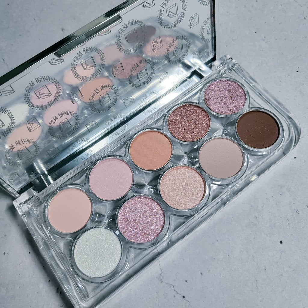 ライトオンアイズシャドウパレット/ルミル/アイシャドウパレットを使ったクチコミ(2枚目)