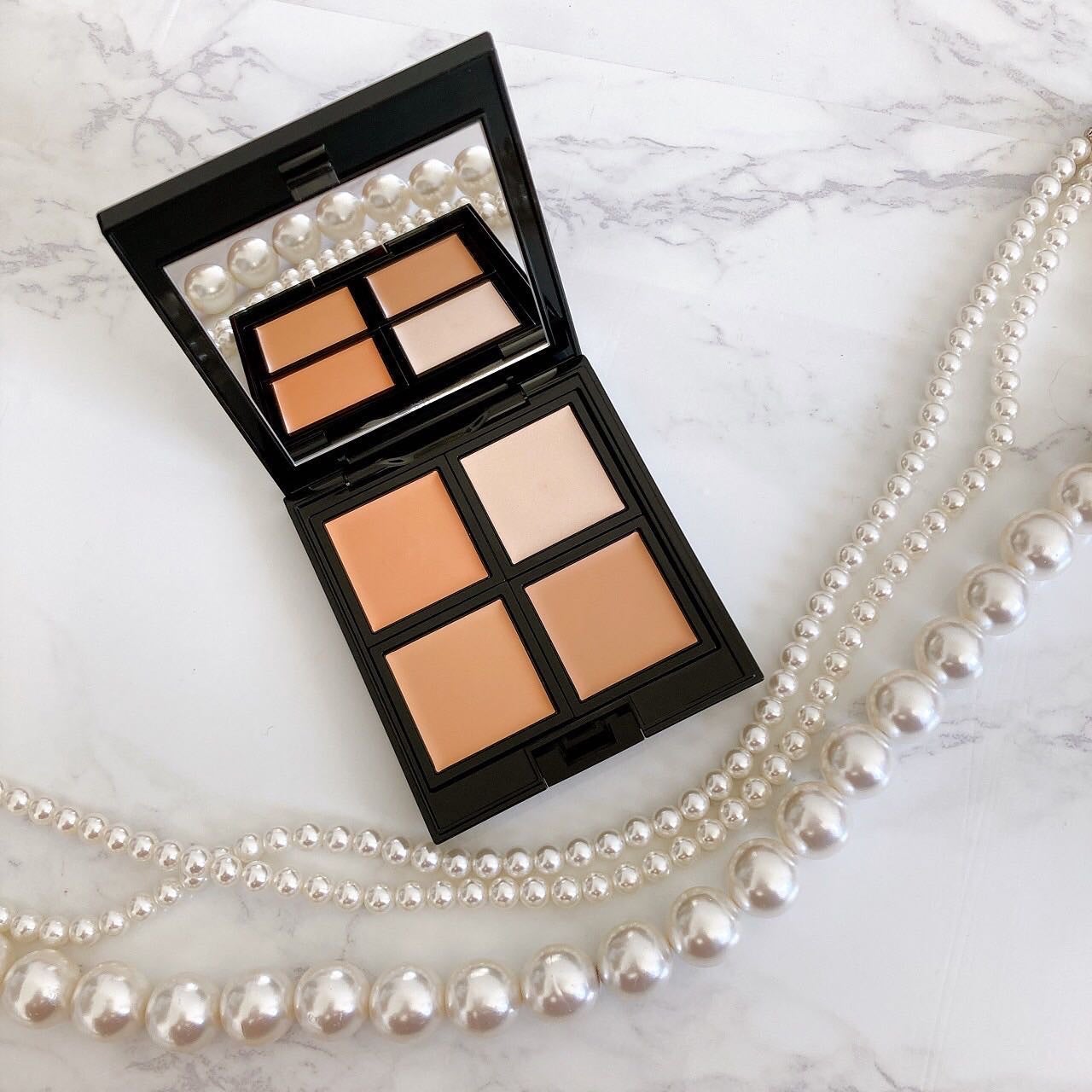 スキンリフレクト フレッシュ コンシーラー/ADDICTION/パレットコンシーラーを使ったクチコミ(2枚目)