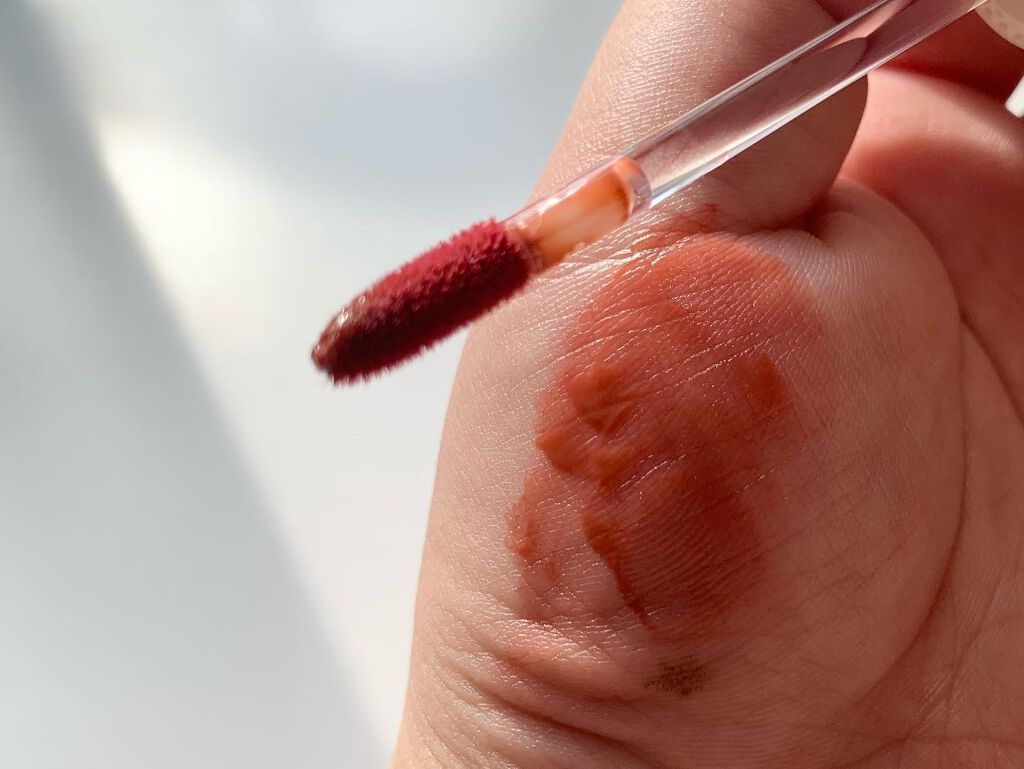 3CE ブラー ウォーターティント/3CE/リップティントを使ったクチコミ（3枚目）