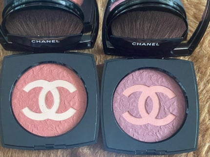 ドゥスール デキノックス 797 ベージュ エ コライユ/CHANEL/パウダーチークを使ったクチコミ(1枚目)