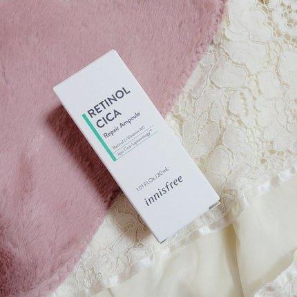 レチノール シカ リペア セラム/innisfree/美容液を使ったクチコミ(6枚目)