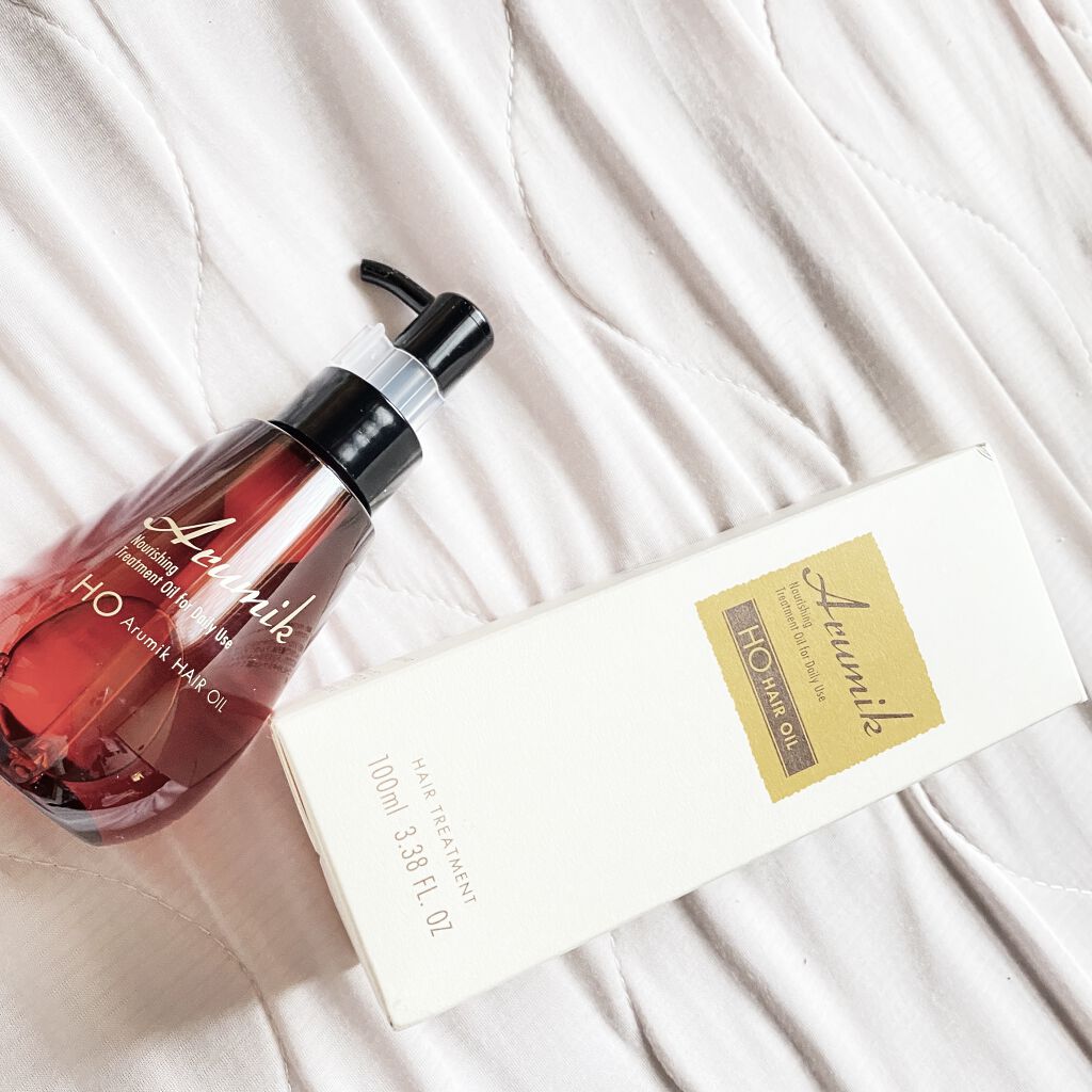 アルミック ヘアオイル/ABL/ヘアオイルを使ったクチコミ（3枚目）