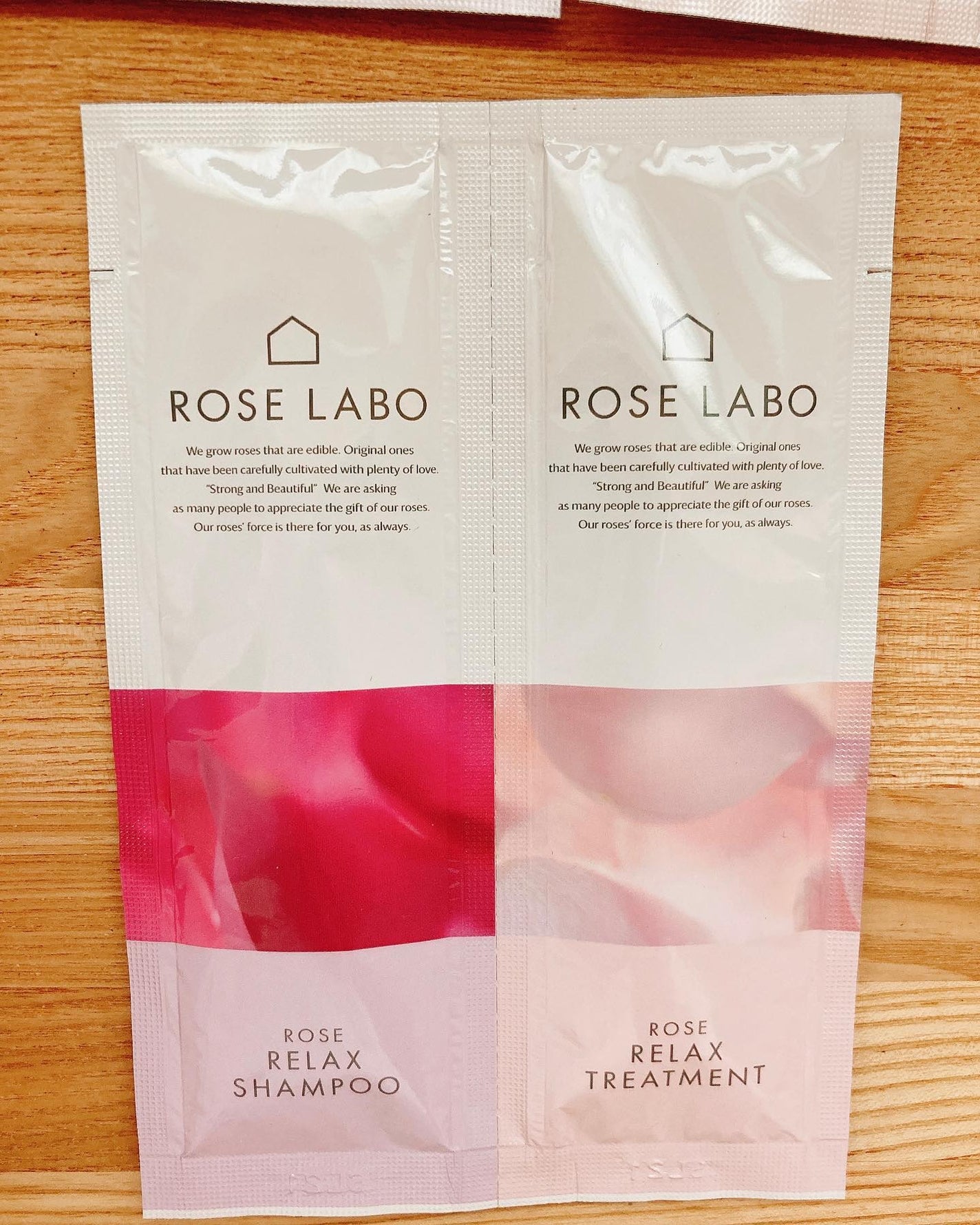 ローズリラックスシャンプー&トリートメント/ROSE LABO/市販シャンプーを使ったクチコミ(3枚目)