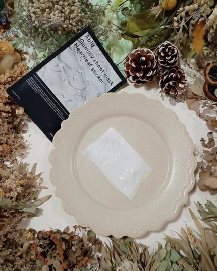 ガムシートマスクドクダミステッカー/Abib /シートマスク・パックを使ったクチコミ(3枚目)