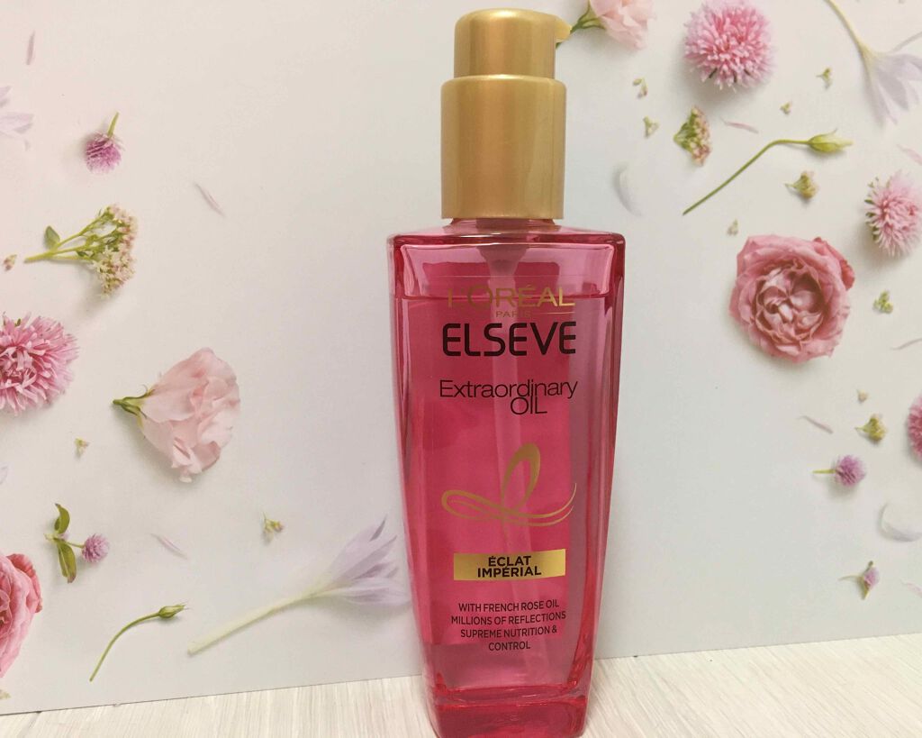 エクストラオーディナリー オイル エクラアンペリアル 艶髪オイル/ロレアル パリ/ヘアオイルを使ったクチコミ(1枚目)