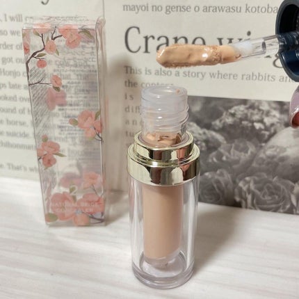 タトゥーウォータープルーフスカーコンシーラー/フォレンコス/リキッドコンシーラーを使ったクチコミ(2枚目)