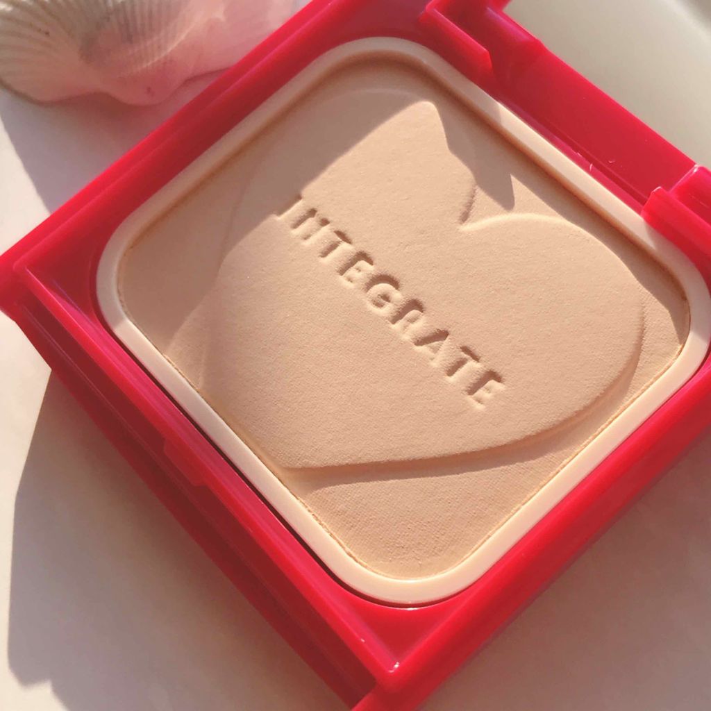 プロフィニッシュファンデーション/インテグレート/パウダーファンデーションを使ったクチコミ(3枚目)