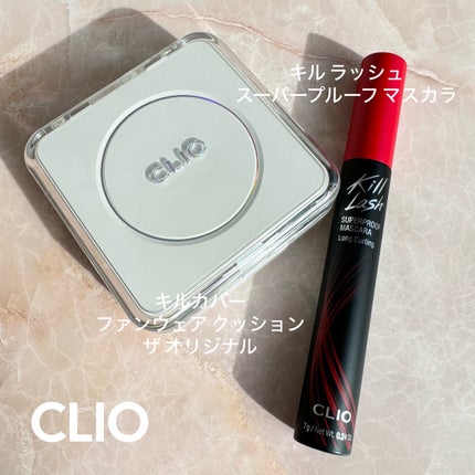 キル ラッシュ スーパープルーフ マスカラ/CLIO/マスカラを使ったクチコミ(1枚目)